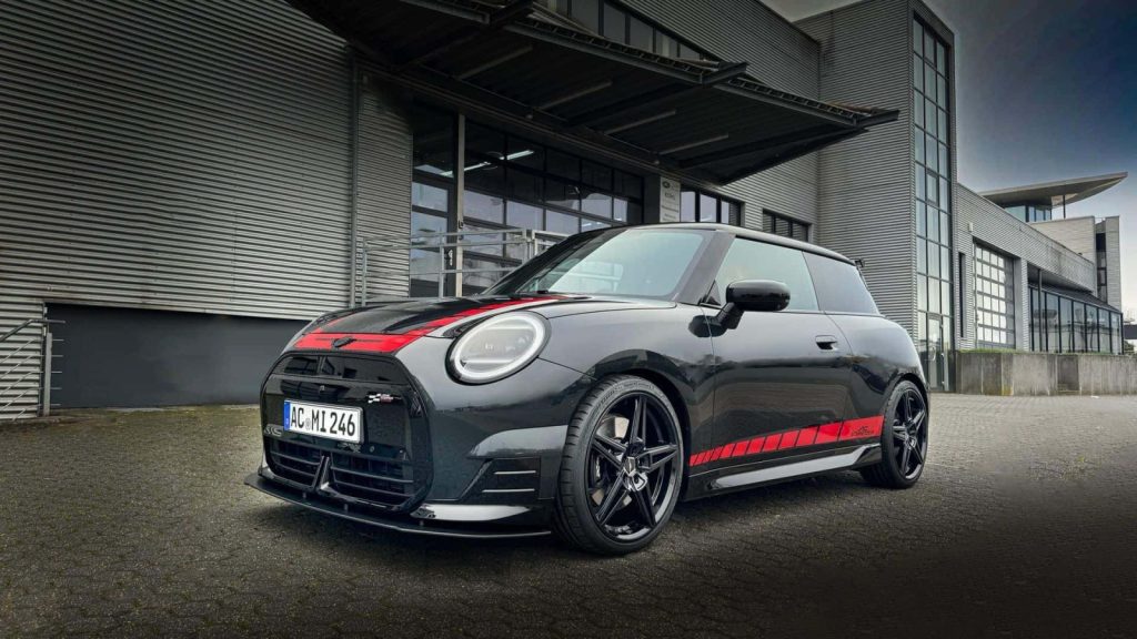 AC Schnitzer: Όχι που θα της γλίτωνε το ηλεκτρικό MINI Cooper