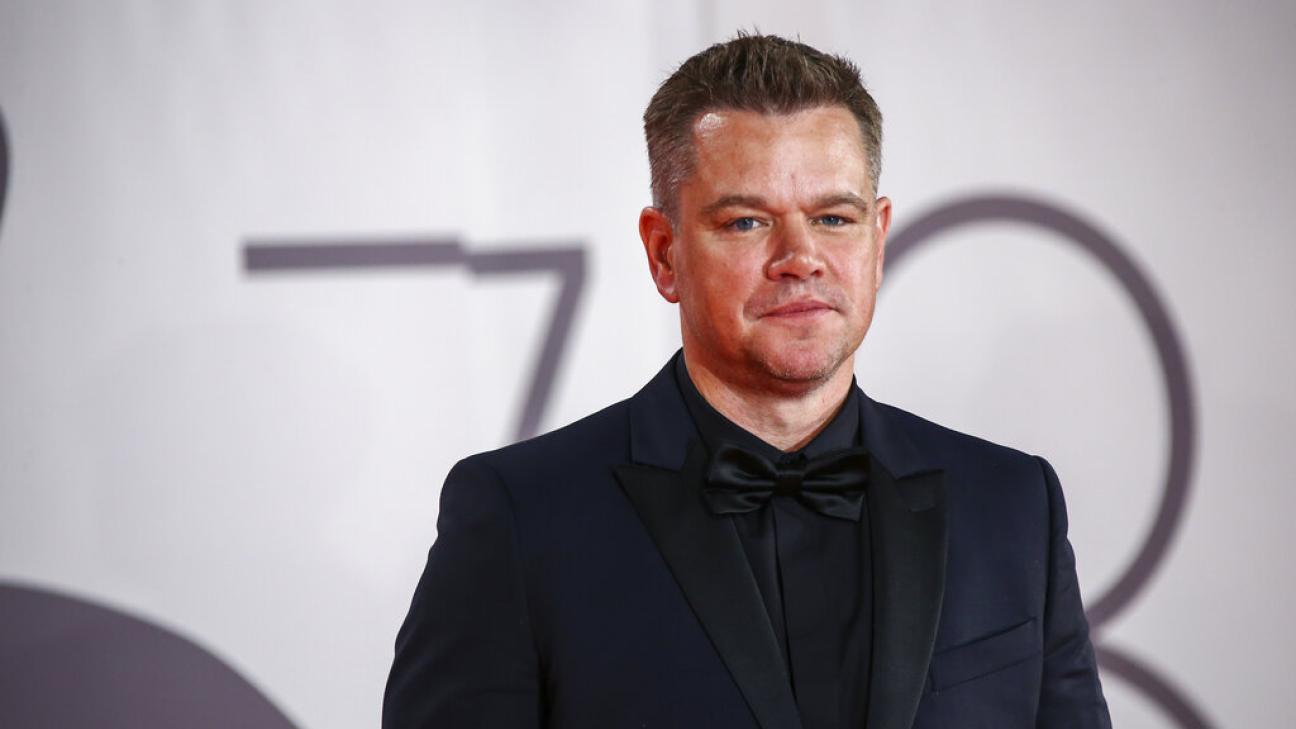 Ματ Ντέιμον: «Λατρεύω την Ελλάδα» – Στην Καλαμάτα για τα γυρίσματα της «Οδύσσειας» του Νόλαν