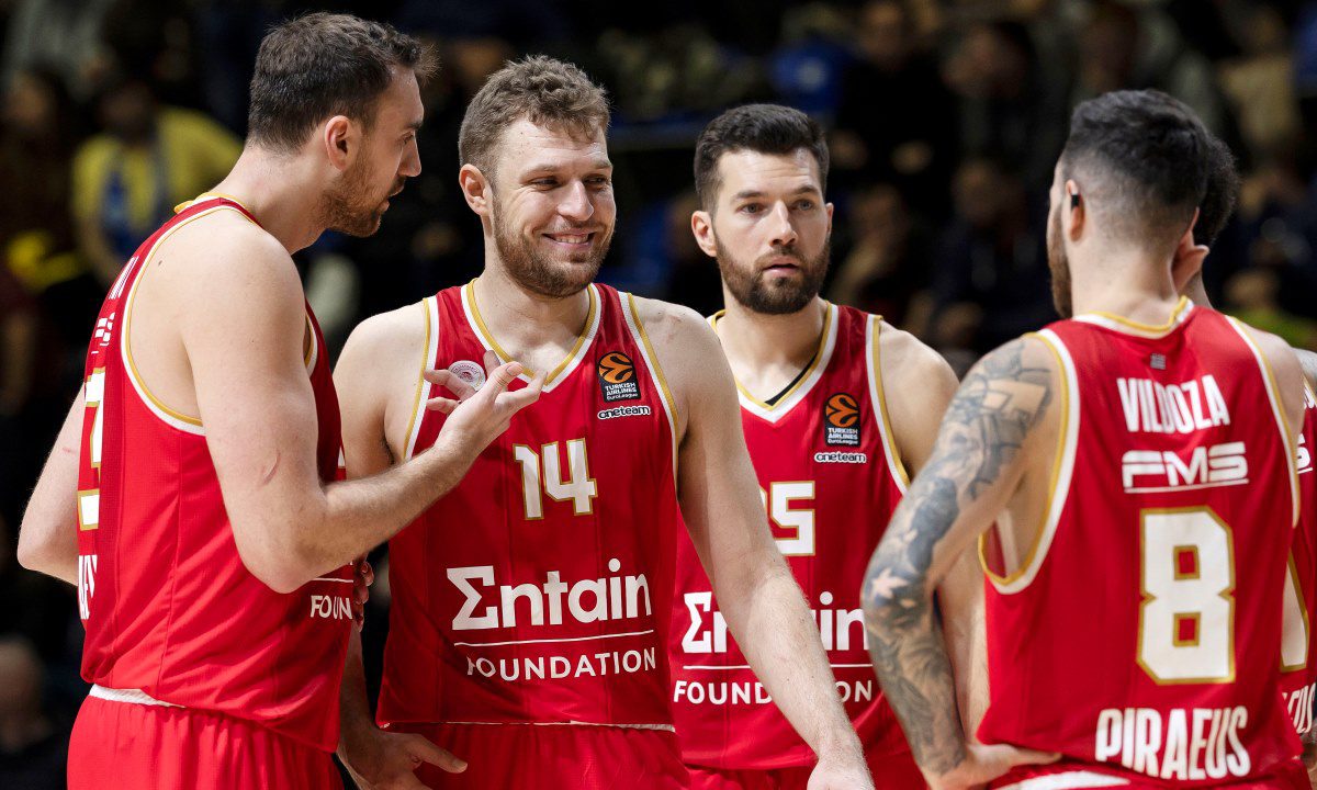 Ολυμπιακός – Παρτιζάν 82-70: «Πάρτι» των «Ερυθρολεύκων» στο ΣΕΦ