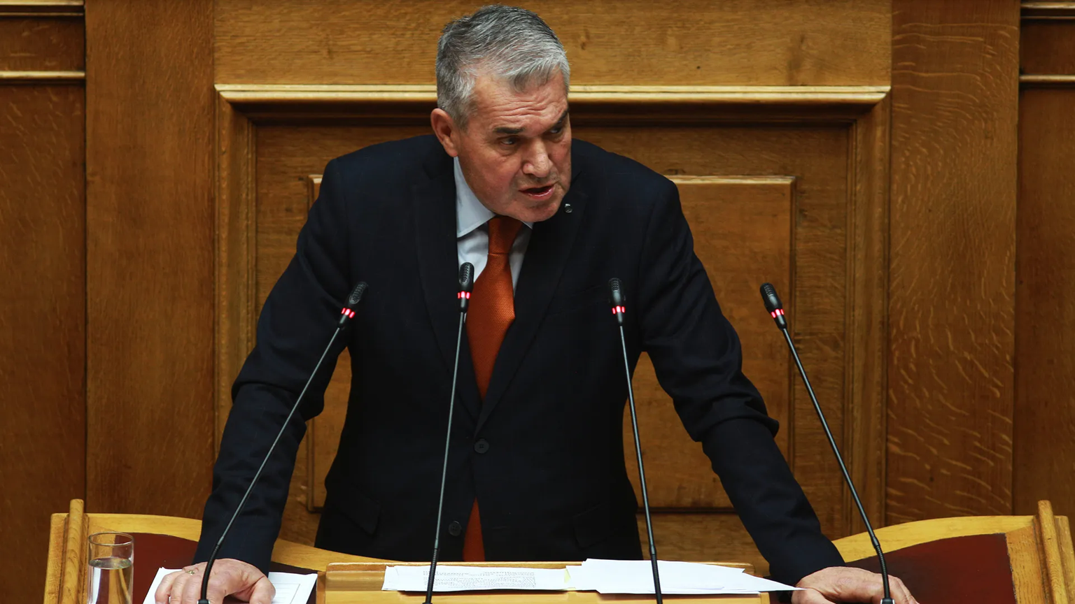 Δ.Κυριαζίδης για Ζ.Κωνσταντοπούλου: «Ζητώ συγγνώμη για όσα είπα χθες στη Βουλή – Ήταν προϊόν συσσωρευμένου θυμού»