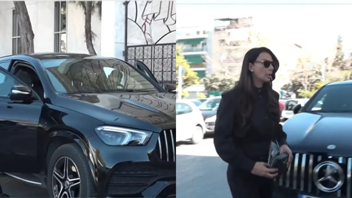 Τρισάγιο για τον Αλέξη Κούγια σε στενό οικογενειακό κύκλο – Δείτε εικόνες