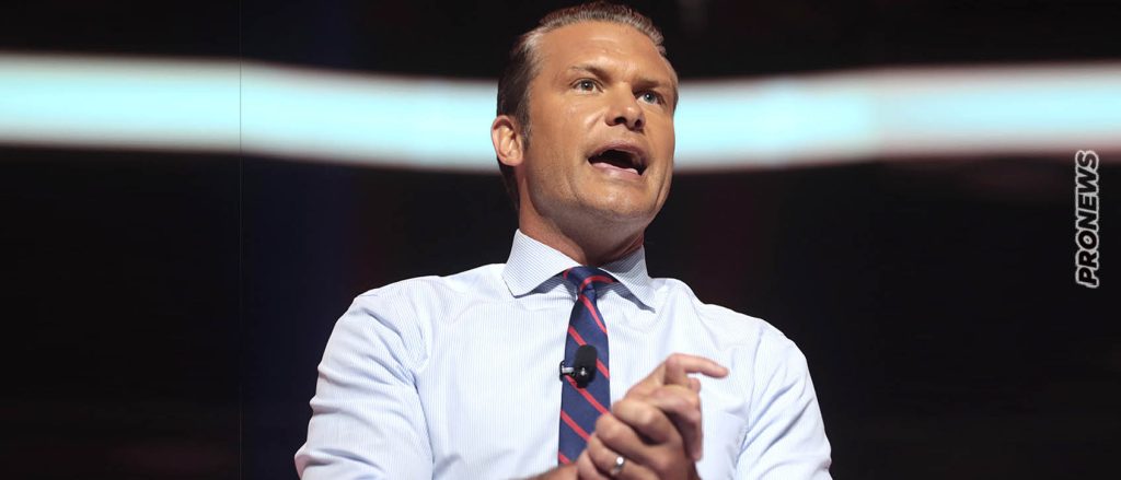 Αμερικανός ΥΠΑΜ Π.Χέγκσεθ: «Δεν ασχολούμαστε με τα σκ@τ@ της κλιματικής αλλαγής – Κάνουμε εκπαίδευση και πόλεμο»