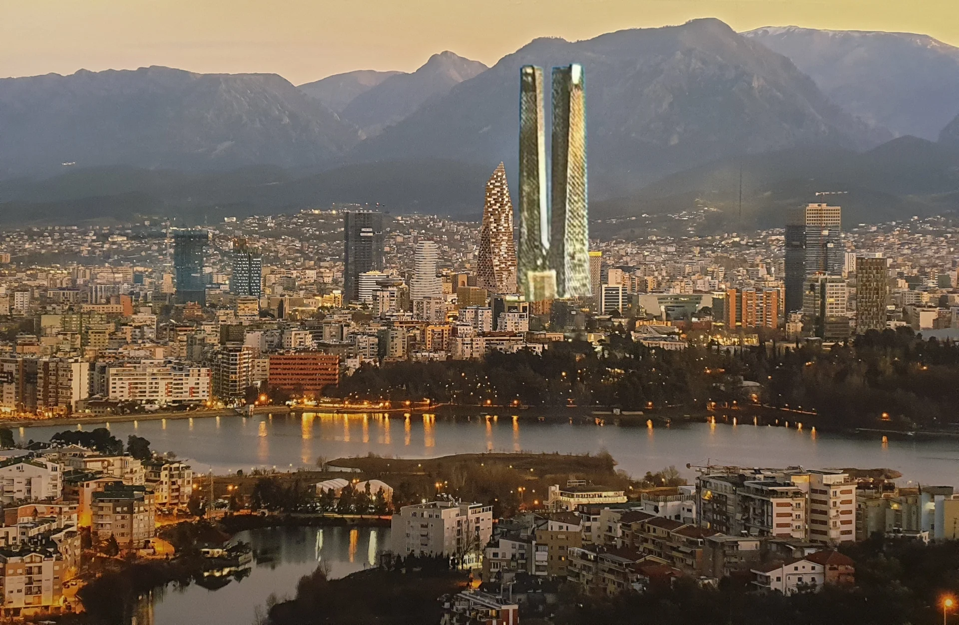 Η πολεοδομική εξαίρεση στα Τίρανα που άναψε «φωτιές» – Δείτε τον ουρανοξύστη 18 ορόφων!