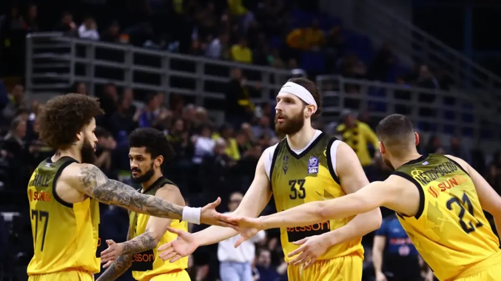 ΑΕΚ – Βίρτσμπουργκ 84-77: Στους «8» του Basketball Champions League η «Ένωση» (φωτο)