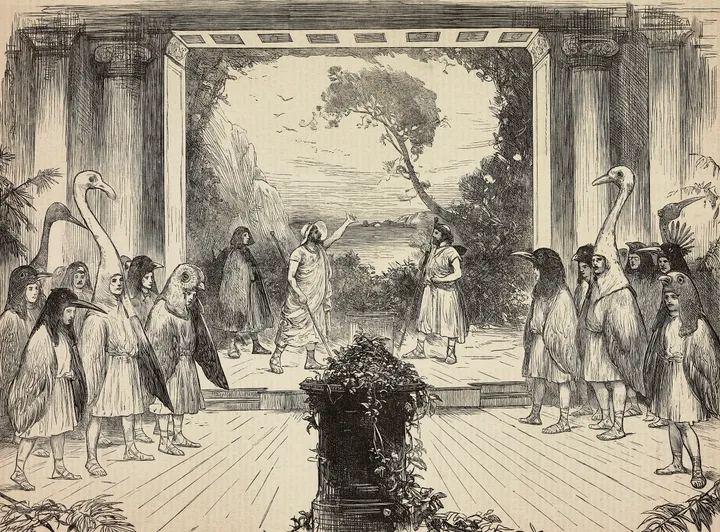 Αυτή είναι η σπαζοκεφαλιά του Αριστοφάνη που… δεν έχει λυθεί ακόμη!