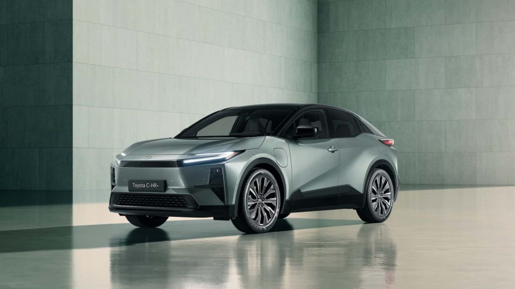 Toyota C-HR+: 100% ηλεκτρικό, 343 ίπποι και 600 km αυτονομίας