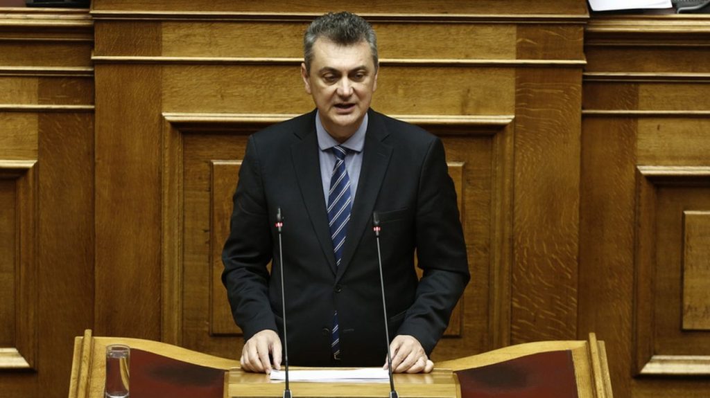 Ο Γ.Κωτσός (ΝΔ) ζήτησε την αντικατάστασή του στην Προανακριτική για τα Τέμπη – Το καυστικό σχόλιο του Ν.Πλακιά