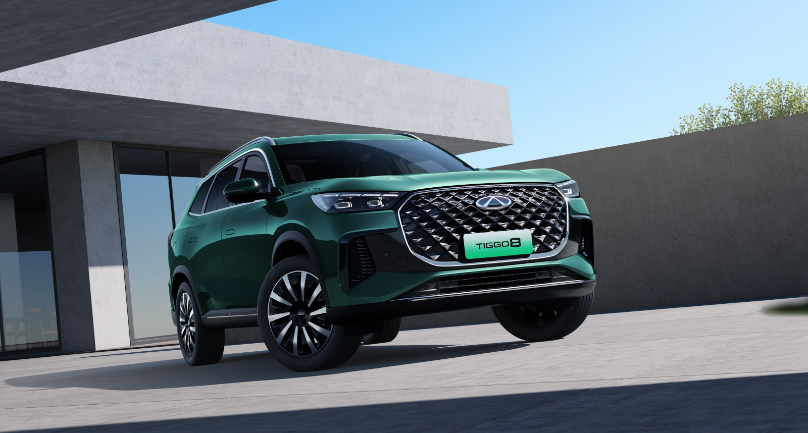 Chery Tiggo 8: Το νέο 7θεσιο SUV έρχεται Ευρώπη, πιθανόν και Ελλάδα