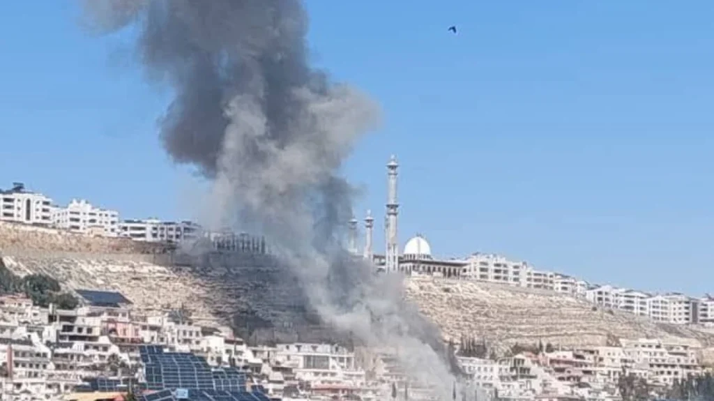 Ισραηλινό αεροπορικό πλήγμα σε εγκατάσταση του Ισλαμικού Τζιχάντ στη Δαμασκό