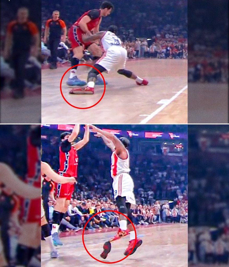 Η σόλα του Α.Κάνααν ξεκόλλησε στην άμυνα του Ερυθρού Αστέρας – Μιλάνο – Δείτε βίντεο