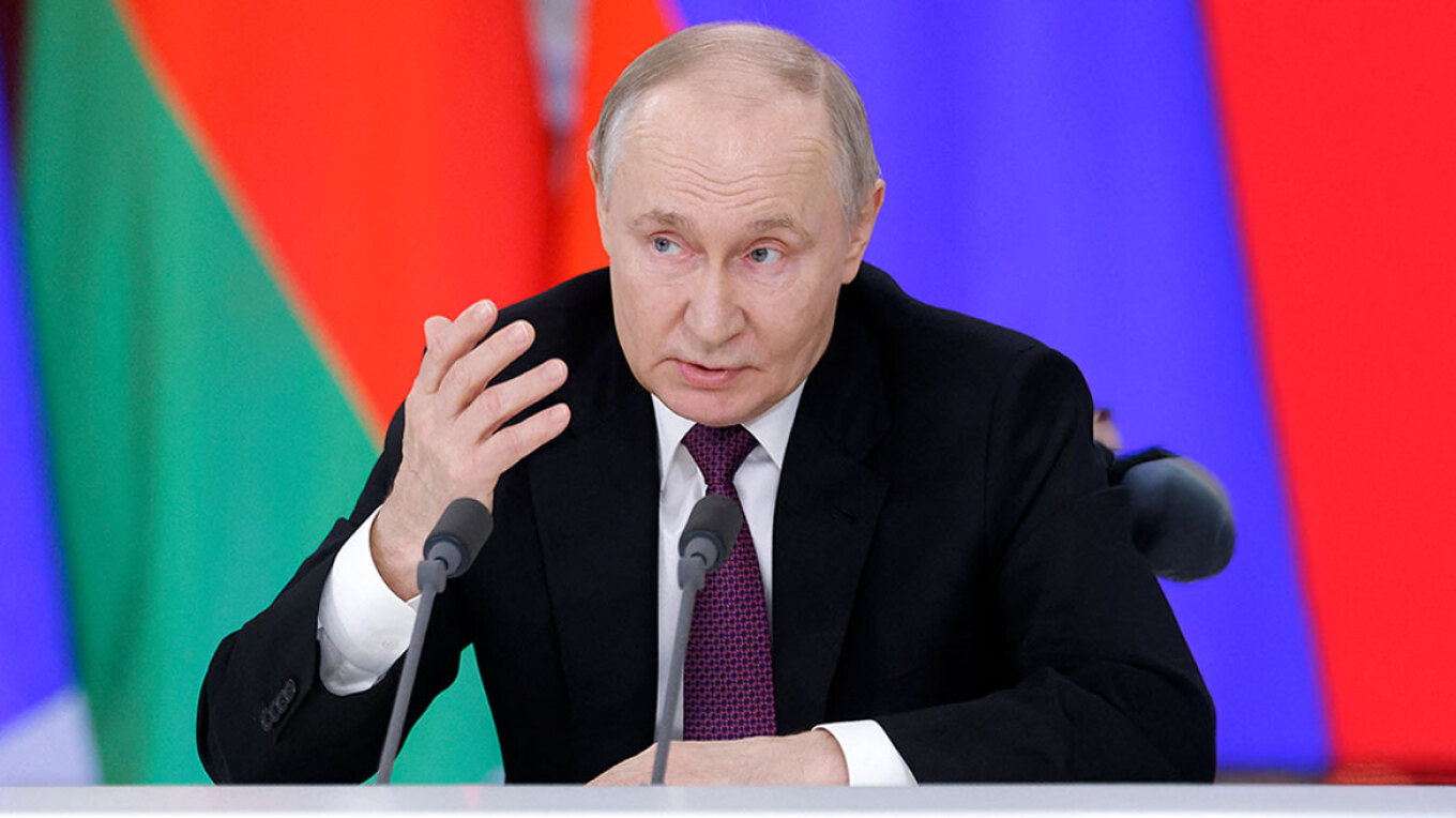 Εμμένει στην πολεμική ρητορική το Κίεβο: «Αντίθετοι σε κάθε σενάριο του Πούτιν – Δεν ακούσαμε κάτι καινούριο» (vid)