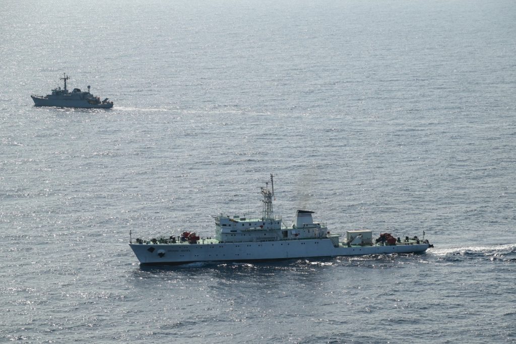 «ΑΡΙΑΔΝΗ 25»: Δείτε εικόνες από την πολυεθνική άσκηση Ναρκοπολέμου στο Κρητικό Πέλαγος (φωτο)