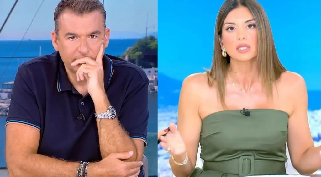 H απάντηση της Σ.Τσιμτσιλή στις «αιχμές» του Γ.Λιάγκα για την εκπομπή της: «Πριν προσβάλεις να είσαι σίγουρος»