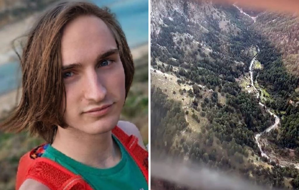 Κρήτη: Νεκρός εντοπίστηκε ο 21χρονος Γερμανός τουρίστας που αγνοείτο