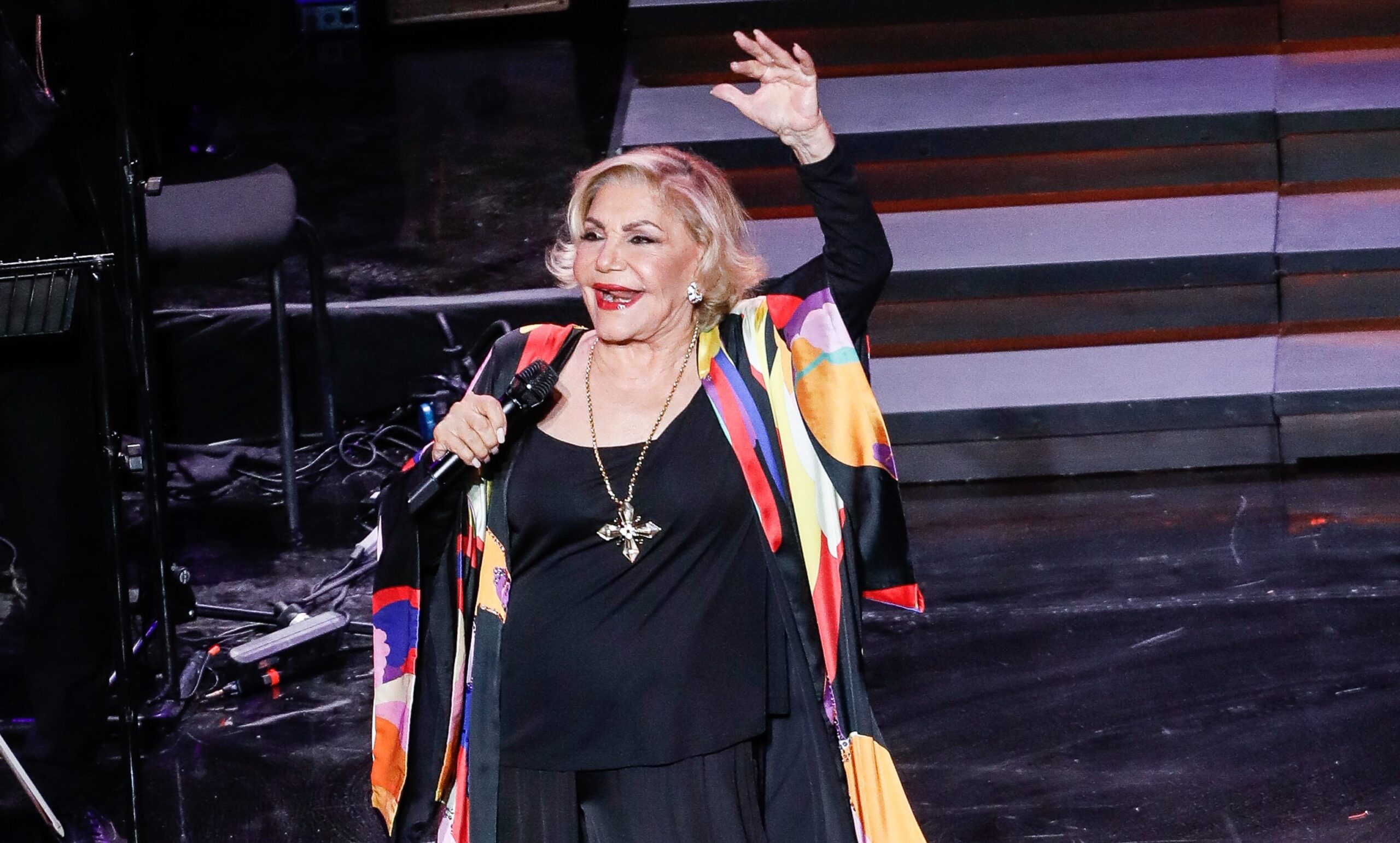 Μαρινέλλα: Βελτιώθηκε η ομιλία της – Έχει πλήρη επαφή με το περιβάλλον της