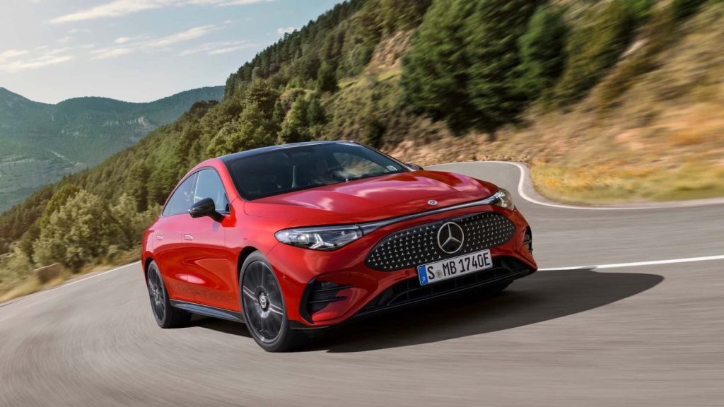 Νέα Mercedes-Benz CLA: Ηλεκτρική και ήπια υβριδική