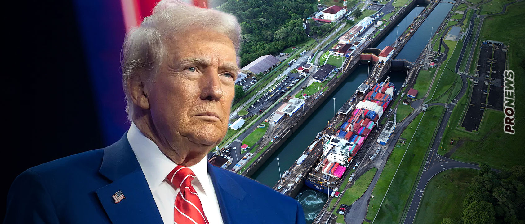 Ο Ν.Τραμπ ζήτησε «αξιόπιστες στρατιωτικές επιλογές» για κατάληψη της Διώρυγας του Παναμά δια της βίας αν χρειαστεί!