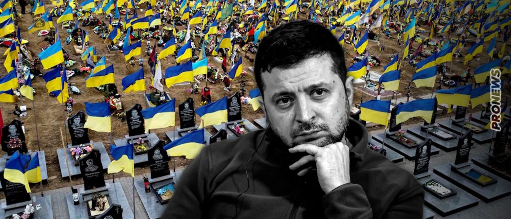 O B.Ζελένσκι «σκόρπισε» δημογραφικά την Ουκρανία – Τι καταγγέλλει Ουκρανή δημοσιογράφος