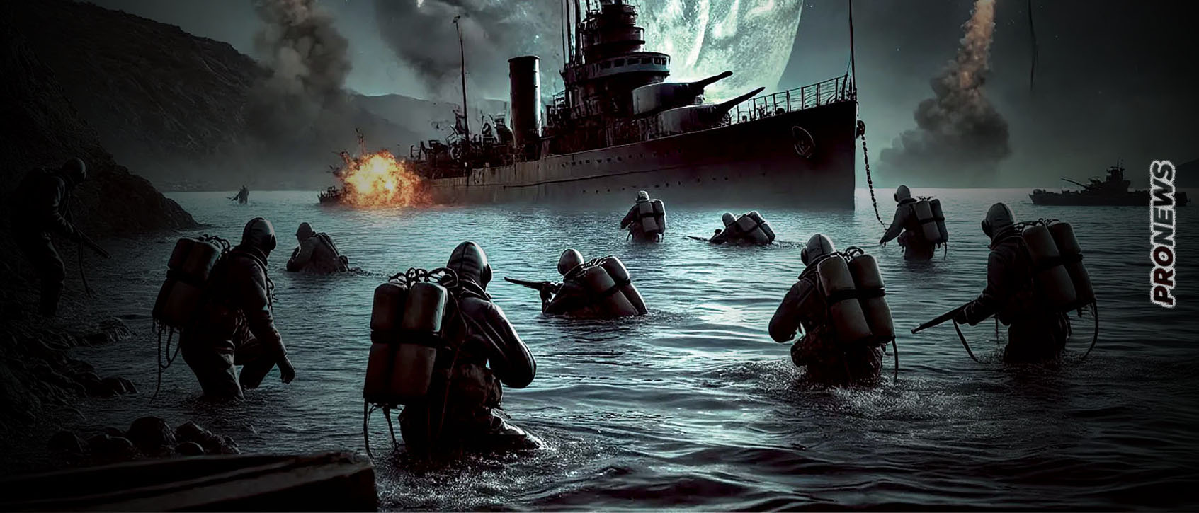 Σούδα 1941: Η άγνωστη επιδρομή των Ιταλών υποβρυχίων καταδρομέων
