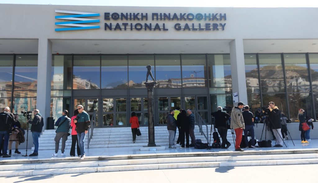 Εθνική Πινακοθήκη: Απομακρύνθηκαν από το δάπεδο τα βλάσφημα έργα – Η ανακοίνωση