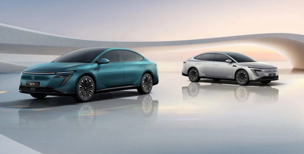 Το Nissan Primera επιστρέφει αλλά ως ηλεκτρικό σεντάν