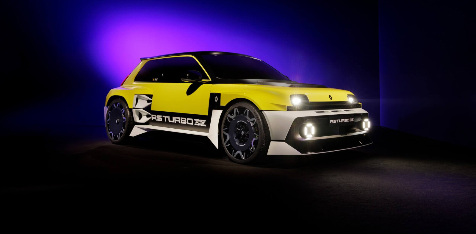 Renault 5 Turbo 3E: Σούπερκαρ τσέπης με 540 ίππους σε 1.450 kg