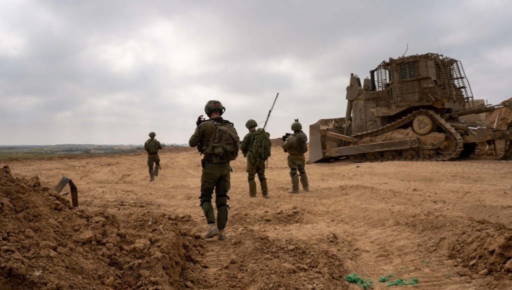 Το Ισραήλ ξεκίνησε εκ νέου χερσαίες επιχειρήσεις στη Λωρίδα της Γάζας (βίντεο)