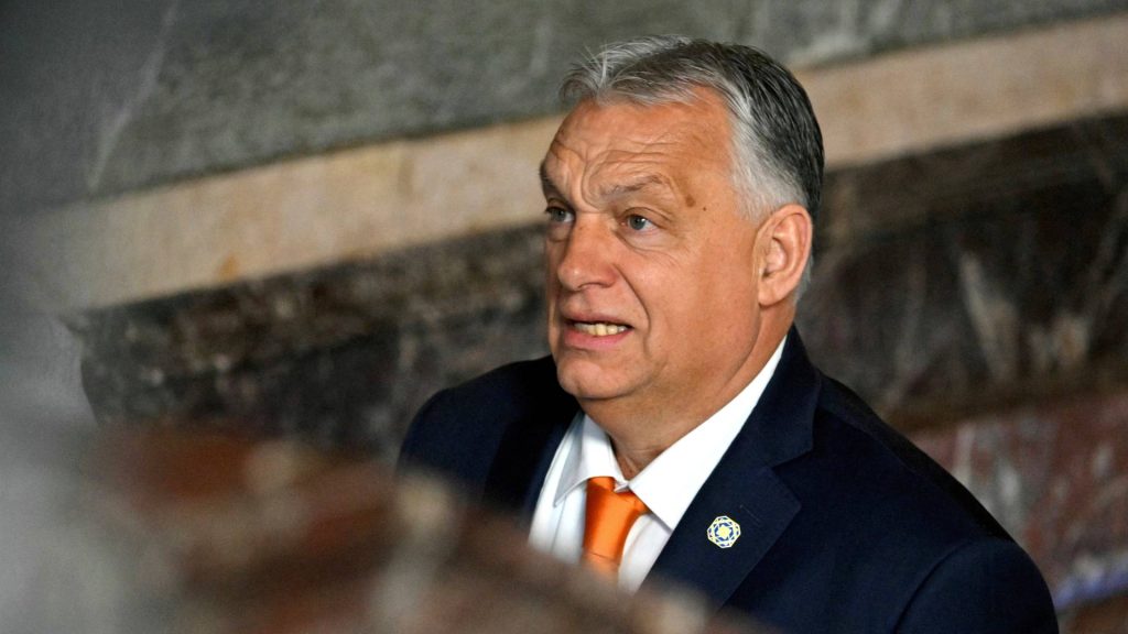 Β.Όρμπαν: «Η ΕΕ να στηρίξει τις προσπάθειες Ν.Τραμπ για ειρηνευτική συμφωνία Ρωσίας – Ουκρανίας»