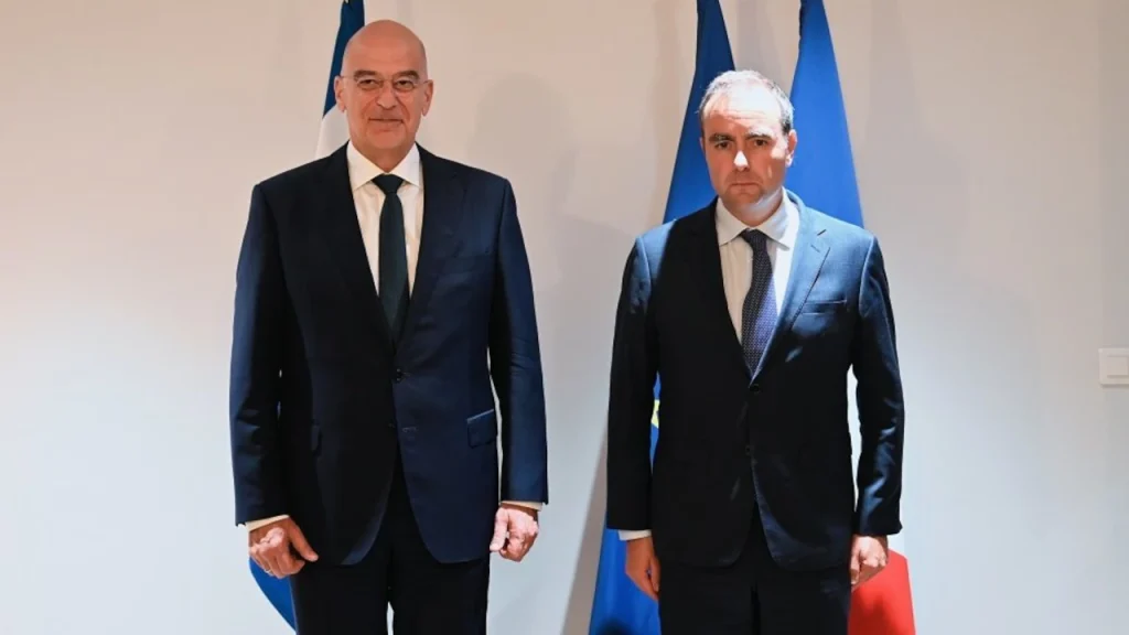 Στην Αθήνα τη Μεγάλη Δευτέρα ο υπουργός Άμυνας της Γαλλίας: Θα συναντηθεί με τον Ν.Δένδια