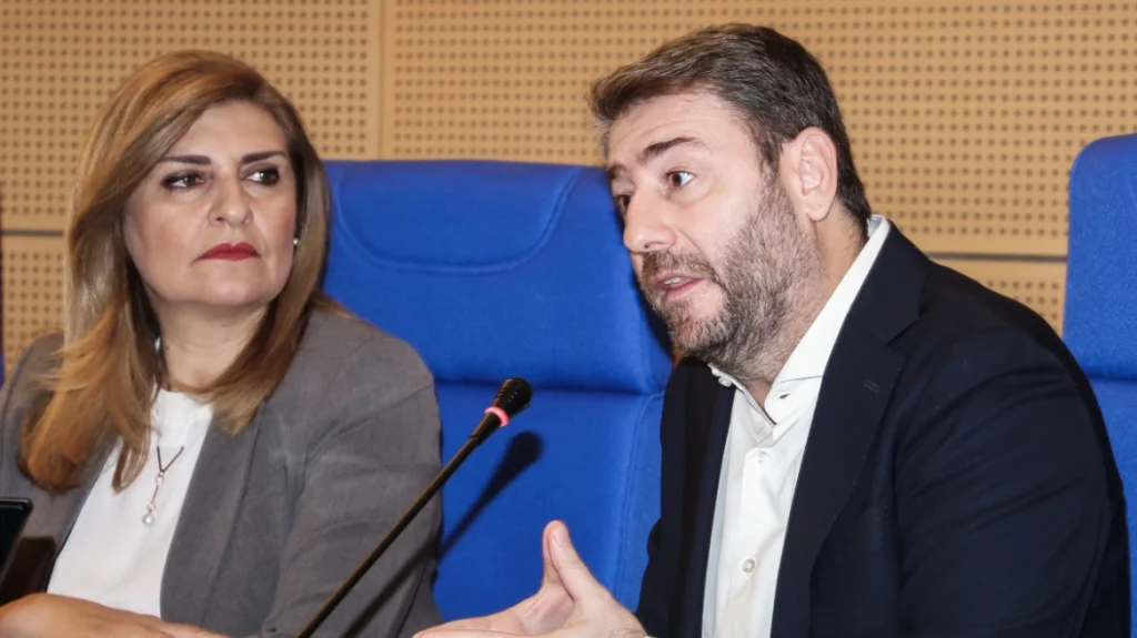 ΠΑΣΟΚ: «Μαλλιοτραβήχτηκαν» Ν.Ανδρουλάκης και Ε.Λιακούλη – «Άκουσε κυρία μου»