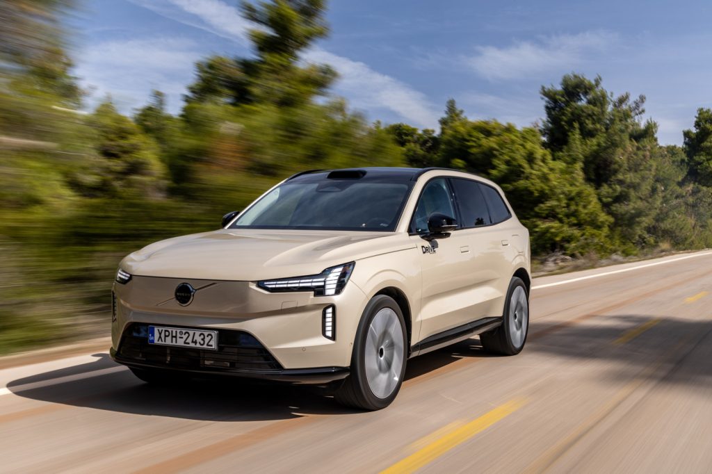 Δοκιμάζουμε το νέο Volvo EX90 Twin Performance