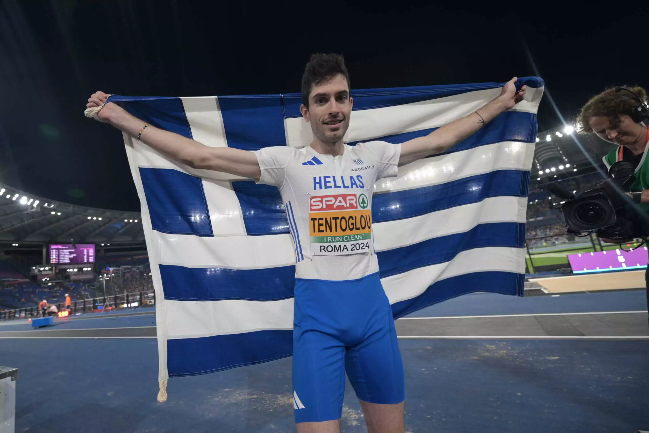 Ο Μ.Τεντόγλου στην Κίνα για το 13ο μετάλλιο της τεράστιας καριέρας του