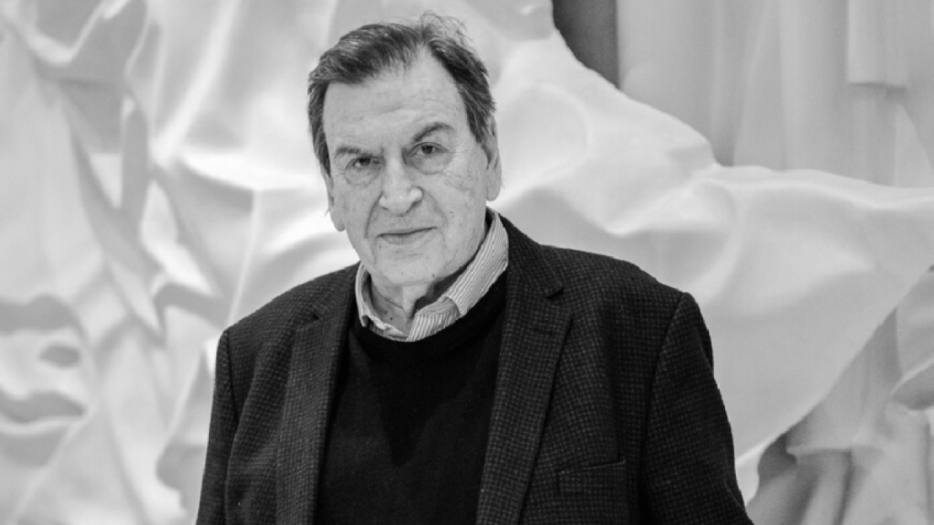 «Έφυγε» από τη ζωή σε ηλικία 82 ετών ο δημοσιογράφος Λάμπης Τσιριγωτάκης