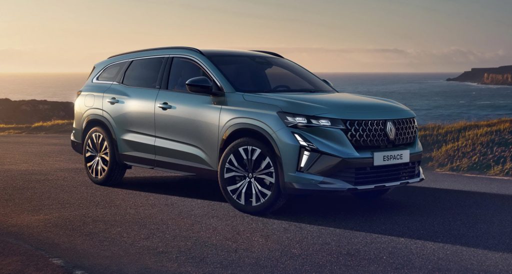Ανανέωση για το Renault Espace που μοιάζει με Rafale XL