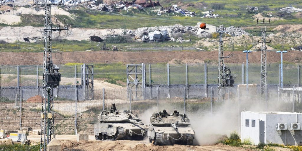 Ο ισραηλινός Στρατός «έπληξε τρομοκράτες» μέσα σε εγκαταλελειμμένο νοσοκομείο στη Γάζα