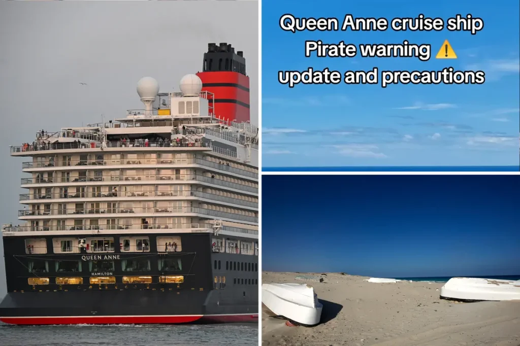 Κρουαζιερόπλοιο διασχίζει ύδατα αυξημένης πειρατείας: «Σβήστε τα φώτα, κλείστε τις κουρτίνες» (βίντεο)