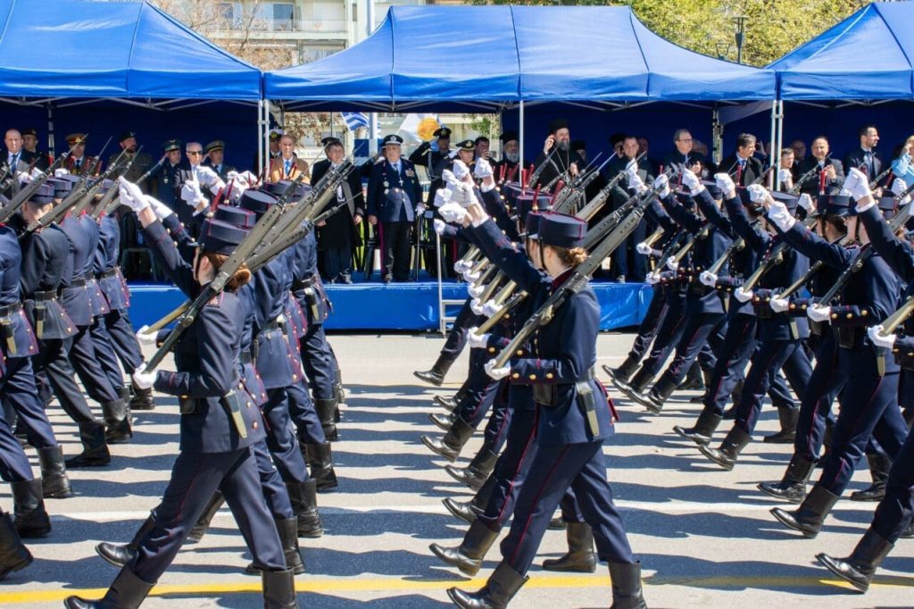 Παρέλαση 25ης Μαρτίου: Αυτές είναι οι κυκλοφοριακές ρυθμίσεις που θα τεθούν σε ισχύ