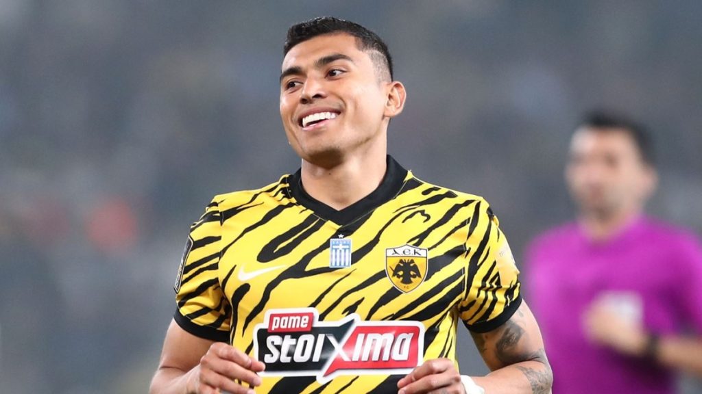 Ο.Πινέδα: «Σέβομαι το συμβόλαιό μου – Η ΑΕΚ θα αποφασίσει για το μέλλον μου» (βίντεο)