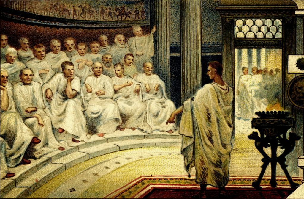 Σε ποιο μέρος του σώματος ορκίζονταν οι αρχαίοι Ρωμαίοι στα δικαστήρια – Δεν πάει ο νους σας!