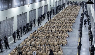 Τραμπ εναντίον συμμοριών: Δεκάδες εγκληματίες της Tren de Aragua «πακέτο» στη φυλακή-κολαστήριο του Ελ Σαλβαδόρ
