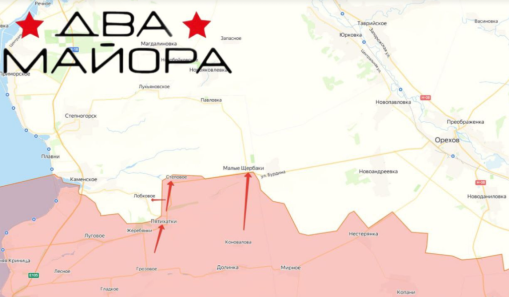 Προχωρούν οι Ρώσοι στην Ζαπορίζια παρά την άμυνα μέχρις «εσχάτων» των Ουκρανών