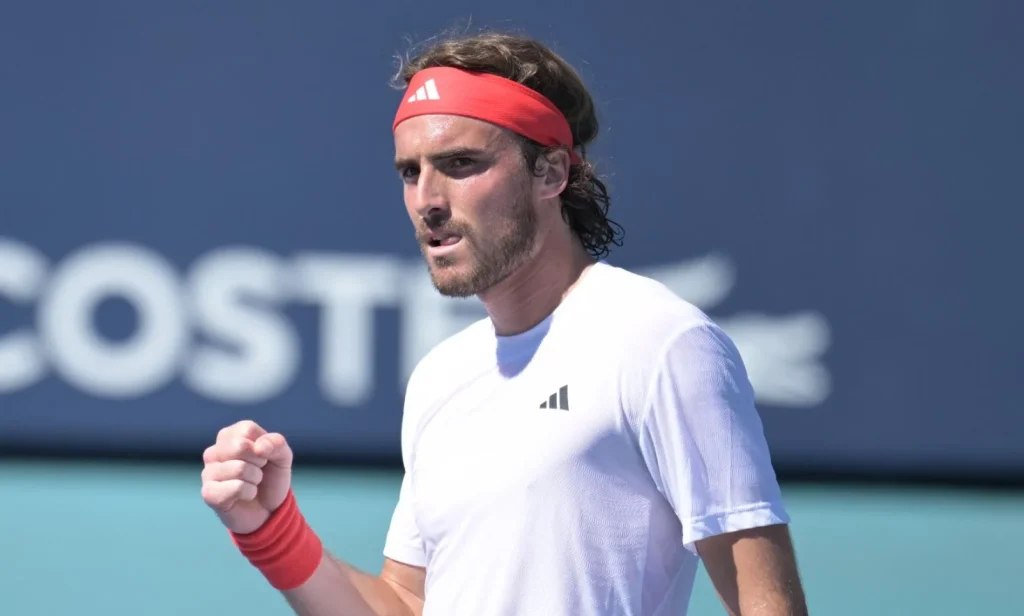 Στέφανος Τσιτσιπάς: Δεν τα κατάφερε και αποκλείστηκε στο Miami Open από το Νο 25 της παγκόσμιας κατάταξης