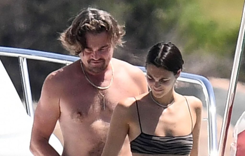 Η Βιτόρια Σερέτι αποκάλυψε λεπτομέρειες για τη σχέση της με τον Λεονάρντο Ντι Κάπριο