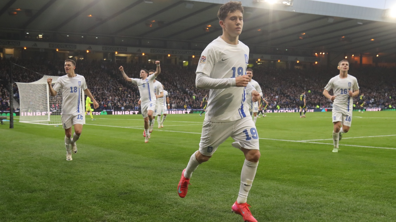 Κωνσταντίνος Καρέτσας: «Το πιο ωραίο συναίσθημα να σκοράρεις και να σιωπούν οι αντίπαλοι» (βίντεο)