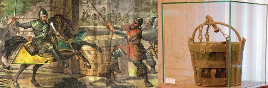 Ο πόλεμος με τους 2.000 νεκρούς που έγινε για την κλοπή ενός… ξύλινου κουβά!