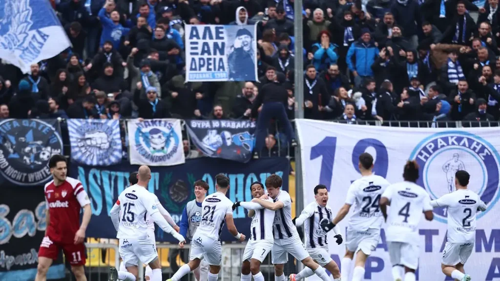 Έφυγε από τη ζωή ο φίλαθλος του Ηρακλή που έπαθε εγκεφαλικό στο ματς με την ΑΕΛ