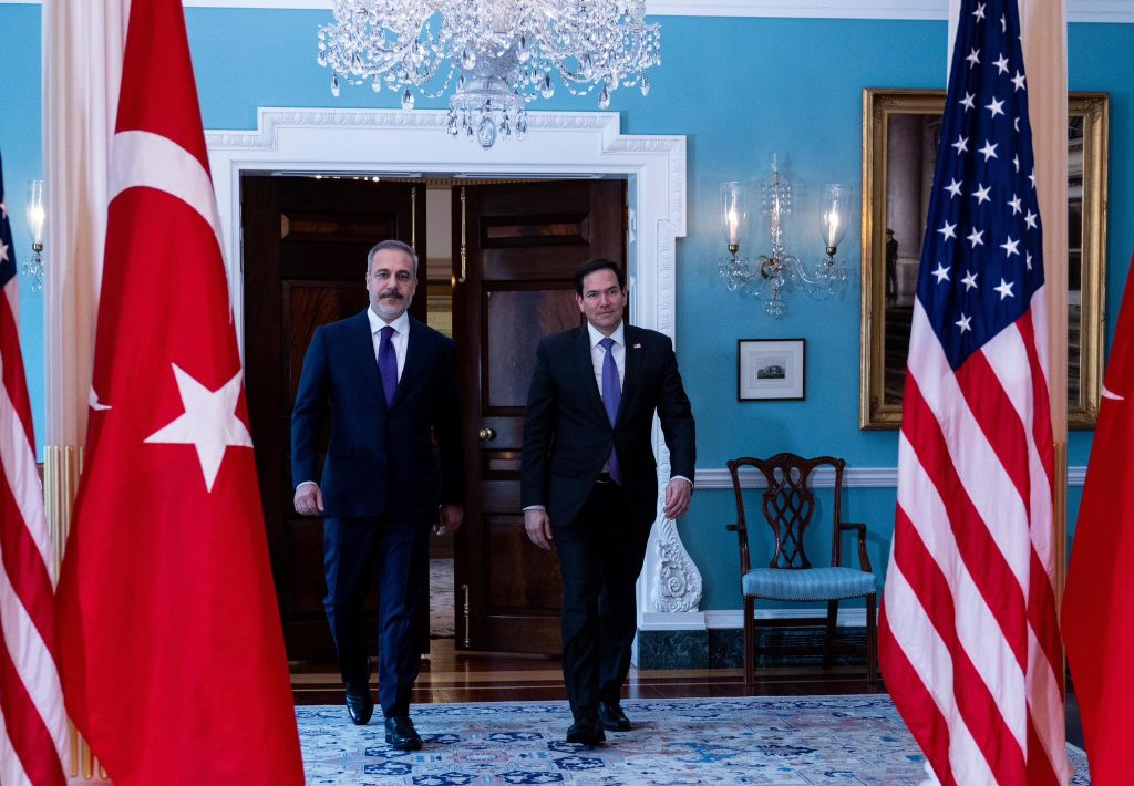 Ουάσιγκτον: Ολοκληρώθηκε η συνάντηση των υπουργών Εξωτερικών ΗΠΑ και Τουρκίας