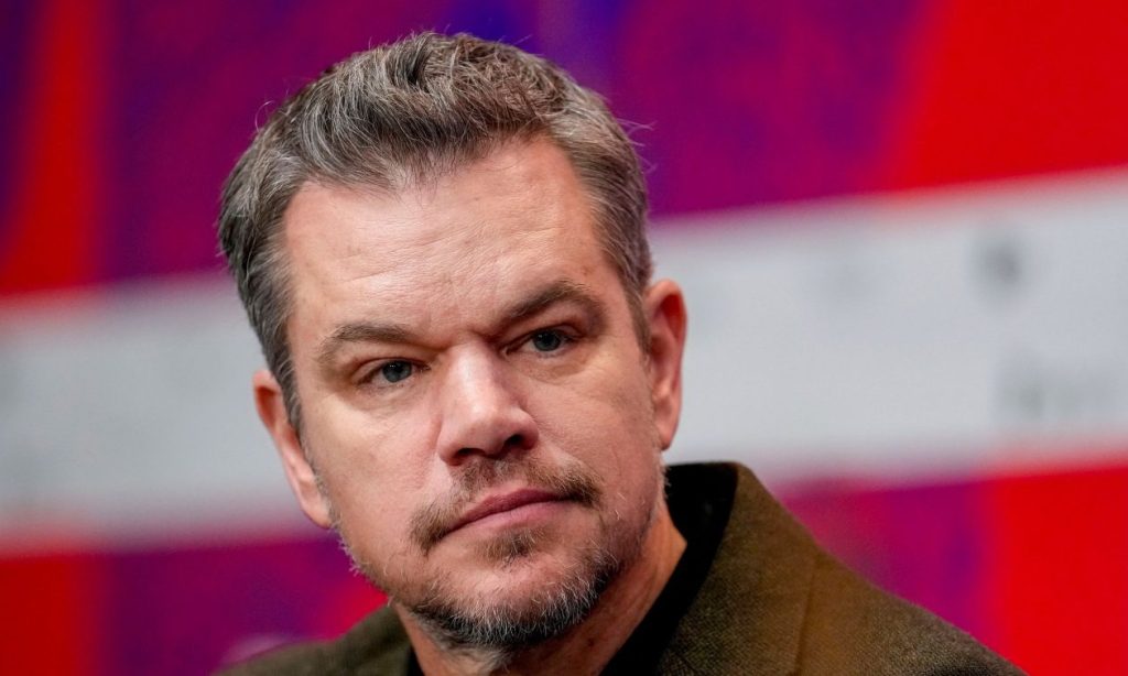 Η μεταμόρφωση του Ματ Ντέιμον ως Οδυσσέα