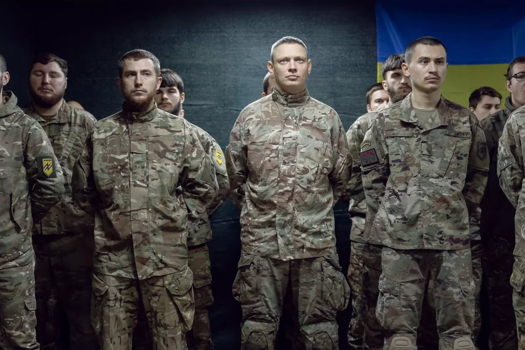 Μέχρι 23 χρόνια φυλάκιση από ρωσικό στρατοδικείο σε νεοναζί του Αζόφ για την εμπλοκή τους στην Μαριούπουλη