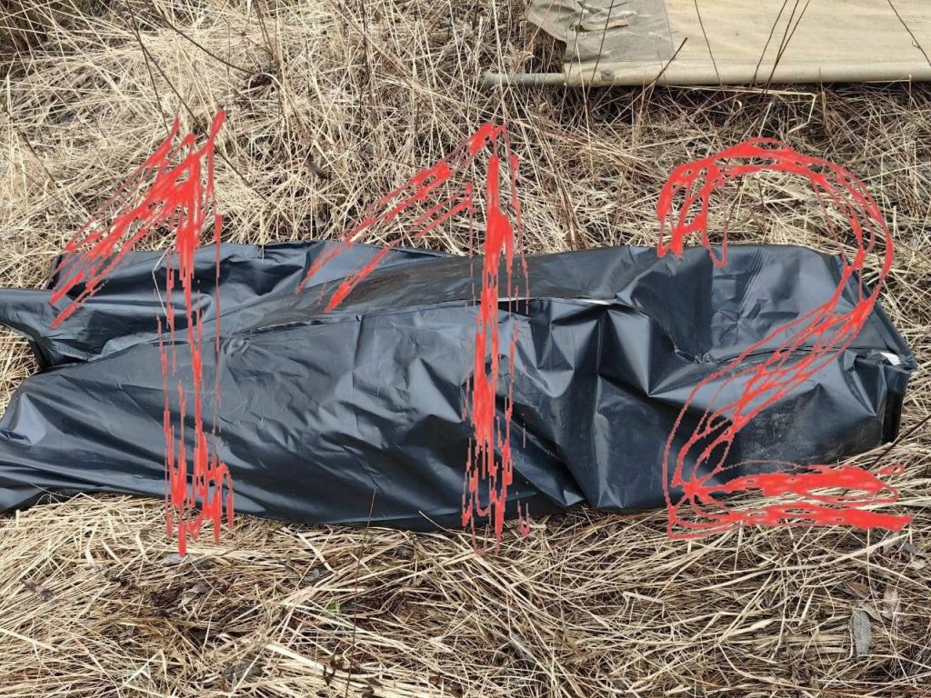 Ουκρανός εξοντώνεται τη στιγμή που πάει να δολοφονήσει Ρώσο αξιωματικό: Σε μαύρη σακούλα βρέθηκε το πτώμα του (vid)